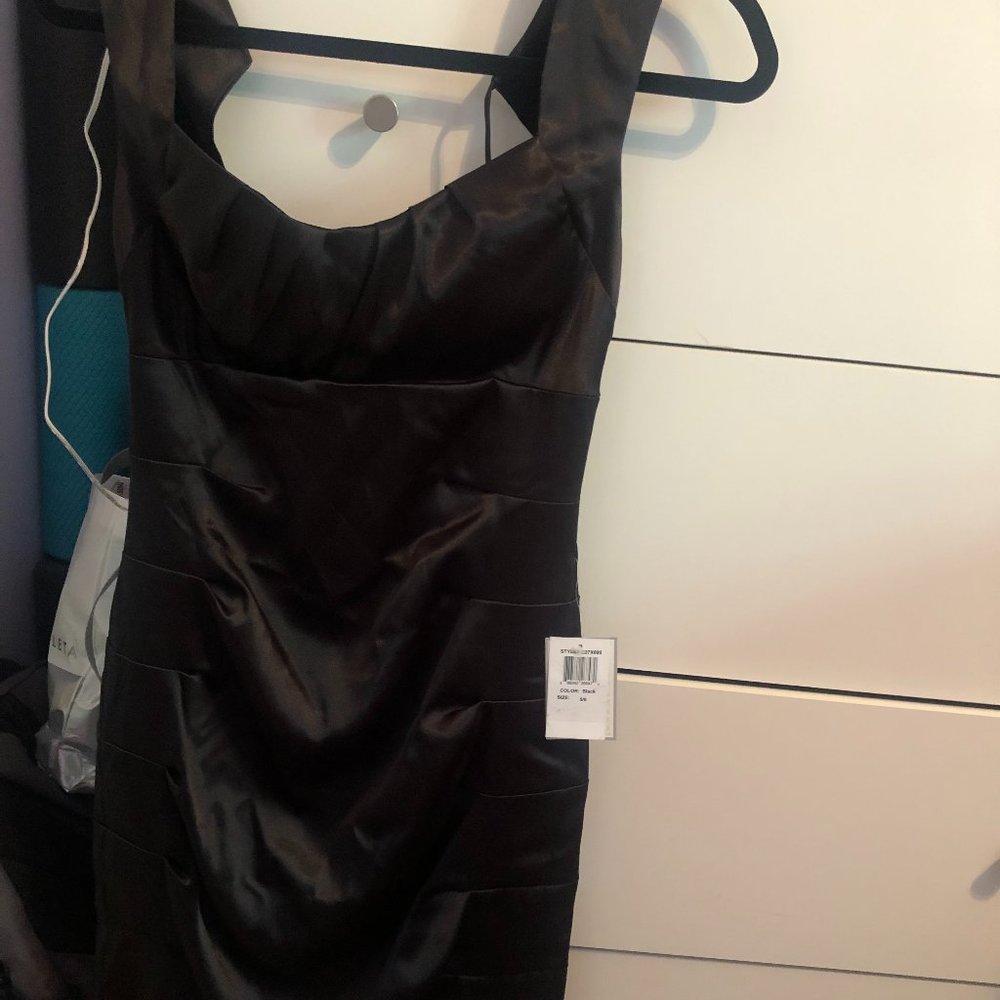 Black Cocktail Dress